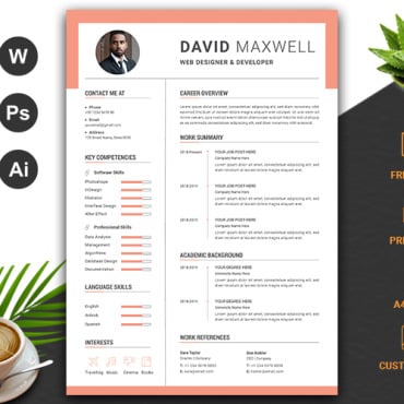 Rsume Template Resume Templates 107125