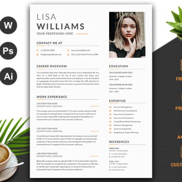 Rsume Template Resume Templates 107126