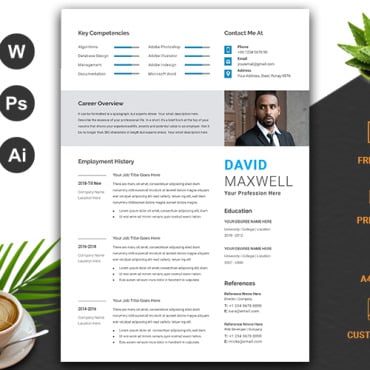 Rsume Template Resume Templates 107127