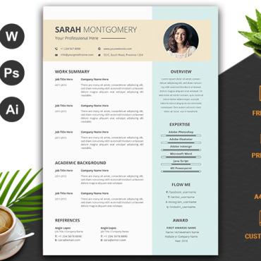 Rsume Template Resume Templates 107128