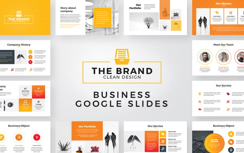 Business Template Google Slides