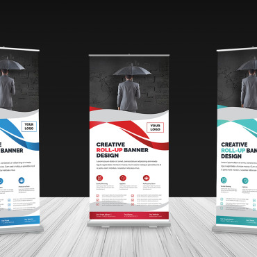 Advertisement Banner Corporate Identity 107195