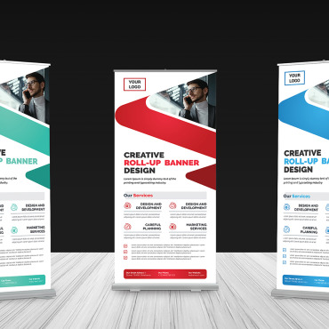 Advertisement Banner Corporate Identity 107214