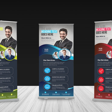 Advertisement Banner Corporate Identity 107219