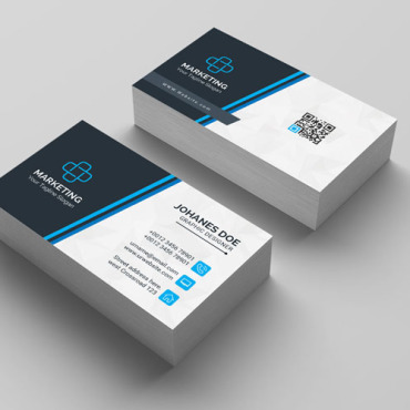 Card Creative Corporate Identity 107228