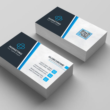 Card Creative Corporate Identity 107229