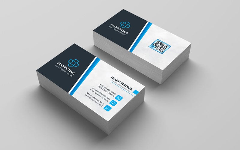 Modren Business Card - Corporate Identity Template