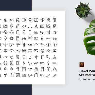 Line Pack Icon Sets 107248