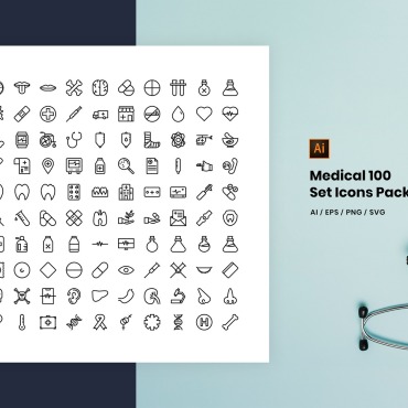 Line Set Icon Sets 107250