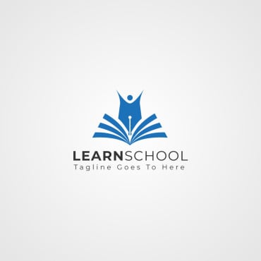 Study Read Logo Templates 107262