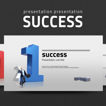 Simple Blue PowerPoint Templates 107273