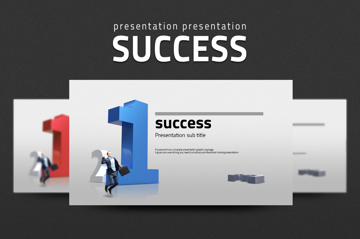 Success PowerPoint template