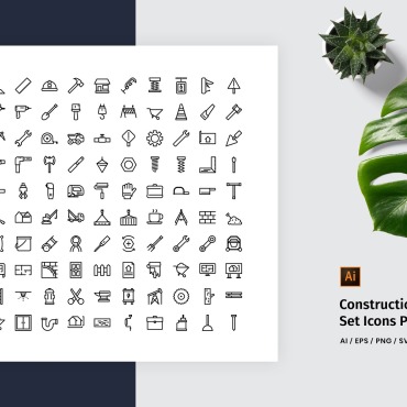 Business Construction Icon Sets 107284