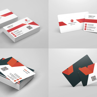 Card Company Corporate Identity 107296