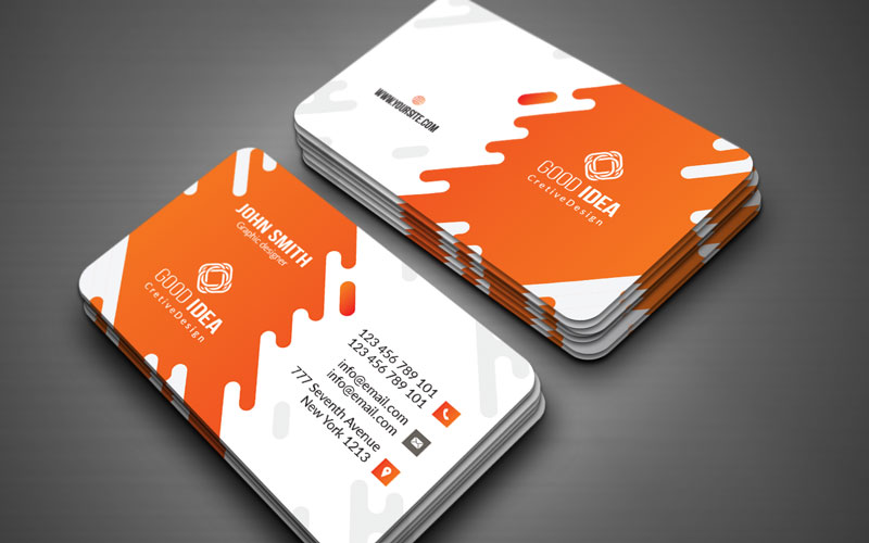 Modern business card - Corporate Identity Template