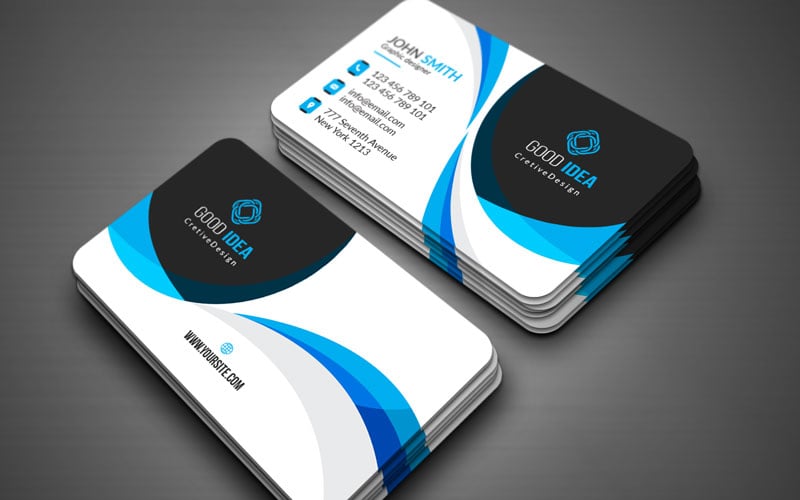 Creative business card - Corporate Identity Template