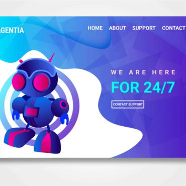 Robot Cute-robot Illustrations Templates 107322