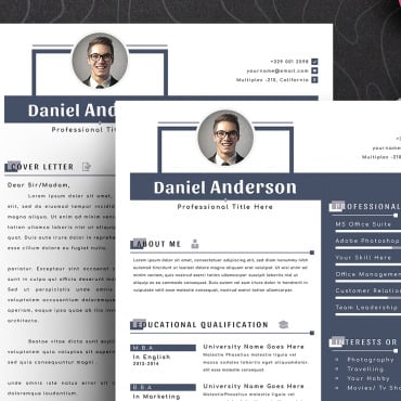 Template Cv Resume Templates 107323