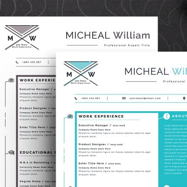 Template Cv Resume Templates 107326