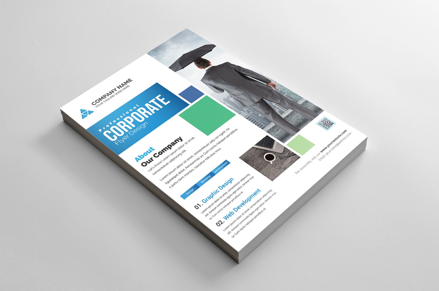 Flyer - Corporate Identity Template