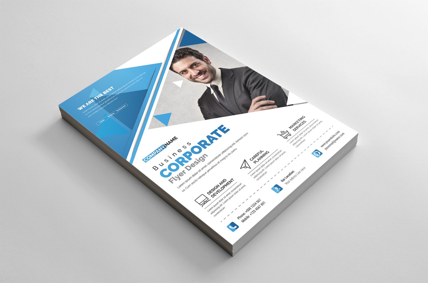 Flyer - Corporate Identity Template