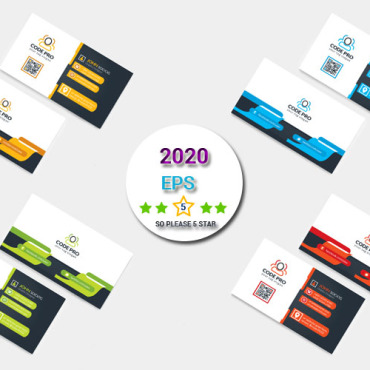 Business Card Corporate Identity 107371