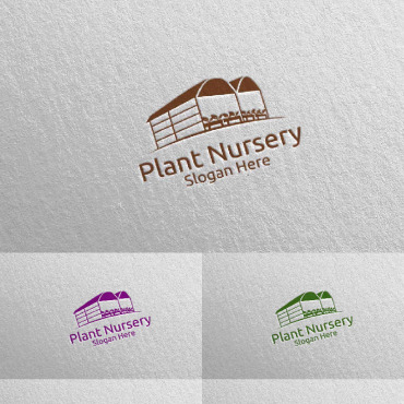 Zen Plants Logo Templates 107379