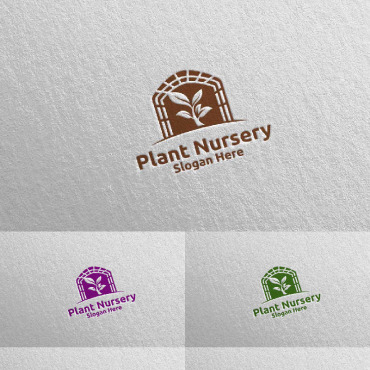 Zen Plants Logo Templates 107381