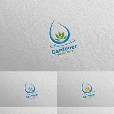 Zen Plants Logo Templates 107386