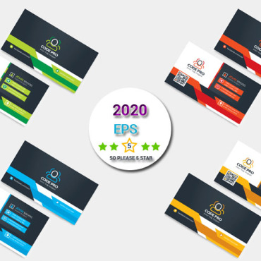 Business Card Corporate Identity 107387
