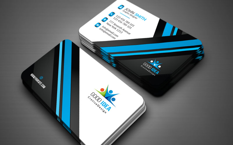 Modern business card - Corporate Identity Template