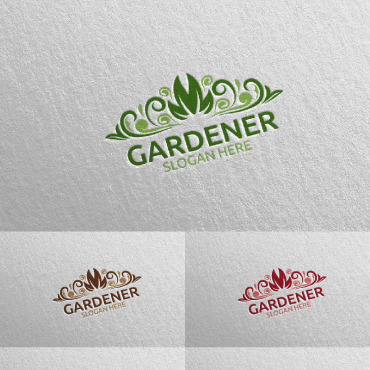 Zen Plants Logo Templates 107392