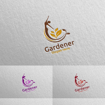 Zen Plants Logo Templates 107403