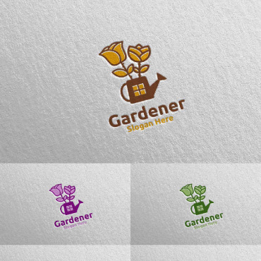 Zen Plants Logo Templates 107416