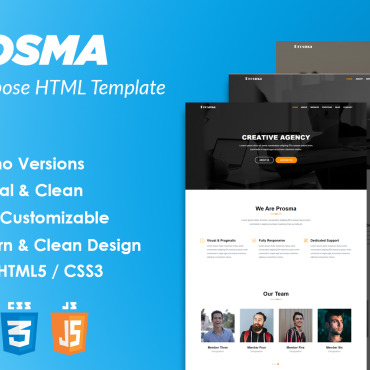 Blog Bootstrap Landing Page Templates 107444