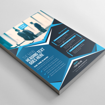 Blue Design Corporate Identity 107485