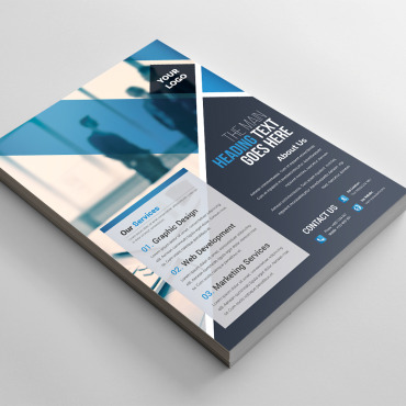 Blue Design Corporate Identity 107491