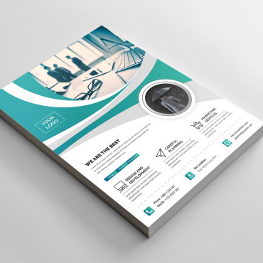 Blue Design Corporate Identity 107494