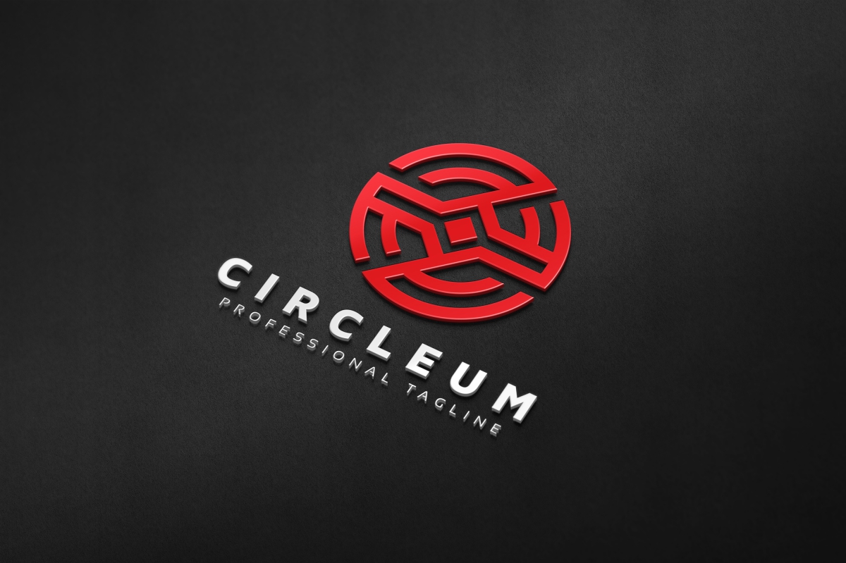 Circle Technology Logo Template
