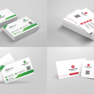 Card Company Corporate Identity 107504