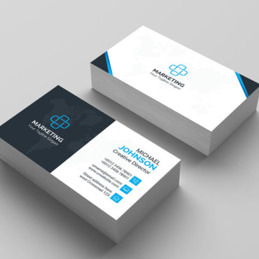 Card Creative Corporate Identity 107507