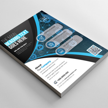 Blue Design Corporate Identity 107510