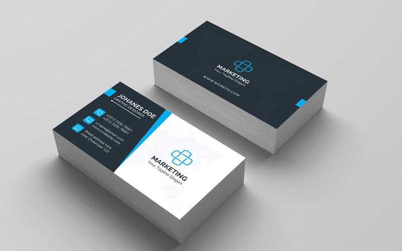 Business Card - Corporate Identity Template