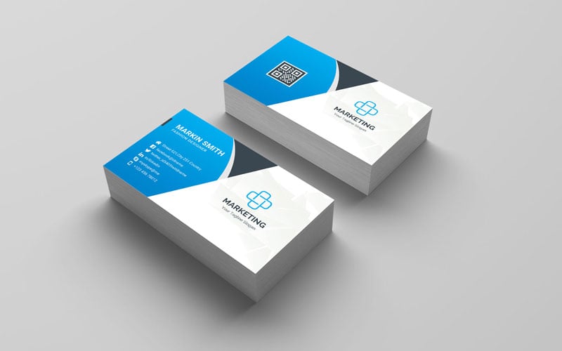 Business Card - Corporate Identity Template