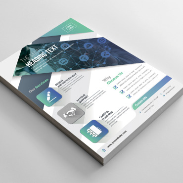 Blue Design Corporate Identity 107519