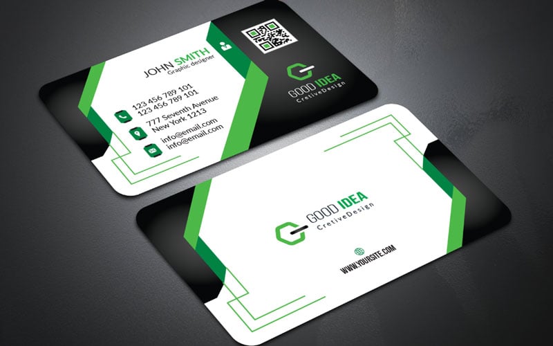 Business card - Corporate Identity Template