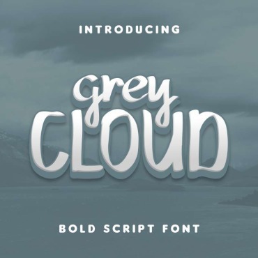 Brochure Brush Fonts 107531