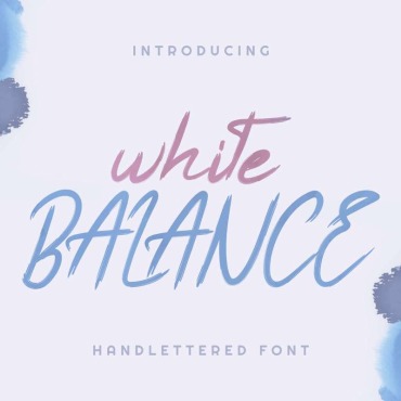 Bold Brochure Fonts 107533