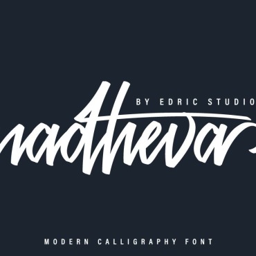 Bold Brochure Fonts 107534