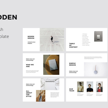 Branding Guidelines Keynote Templates 107559